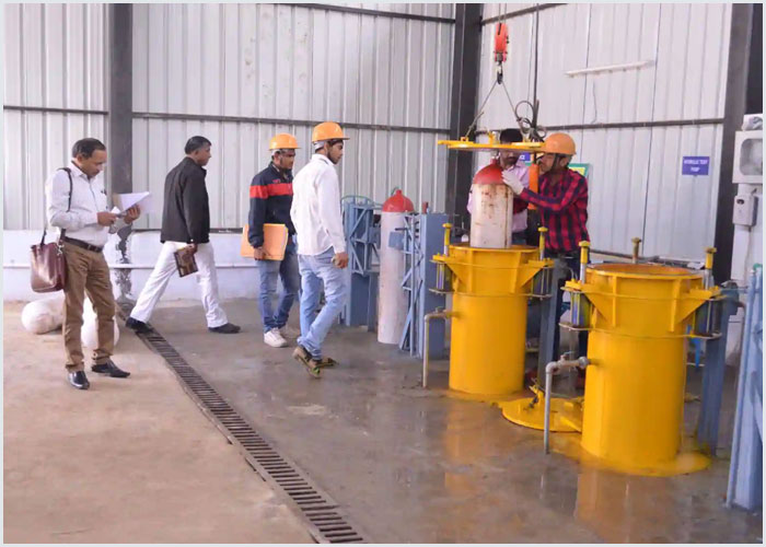 Cylinder Testing Cylinder Testing