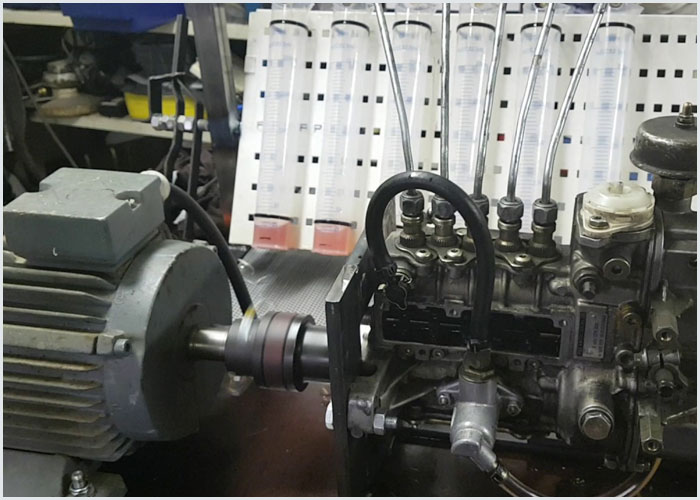 High Pressure Pump Testing High Pressure Pump Testing