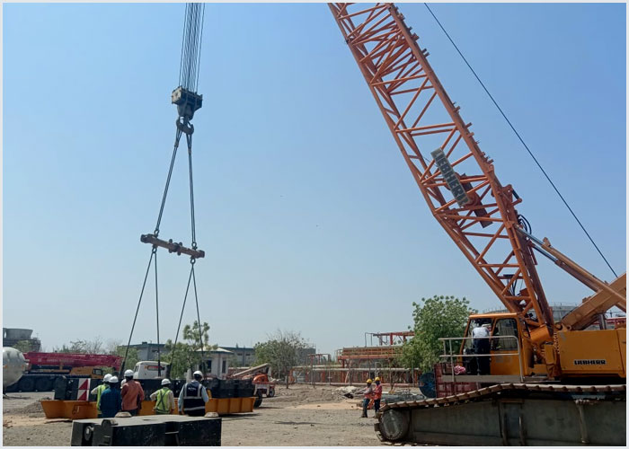 Crane Load Test Crane Load Test